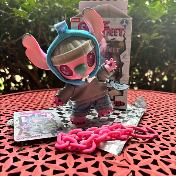 Miniso Accessories - Gen Z Stitch Miniso Vaporwave